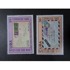 CUBA 1983 SERIE COMPLETA DE ESTAMPILLAS NUEVA MINT